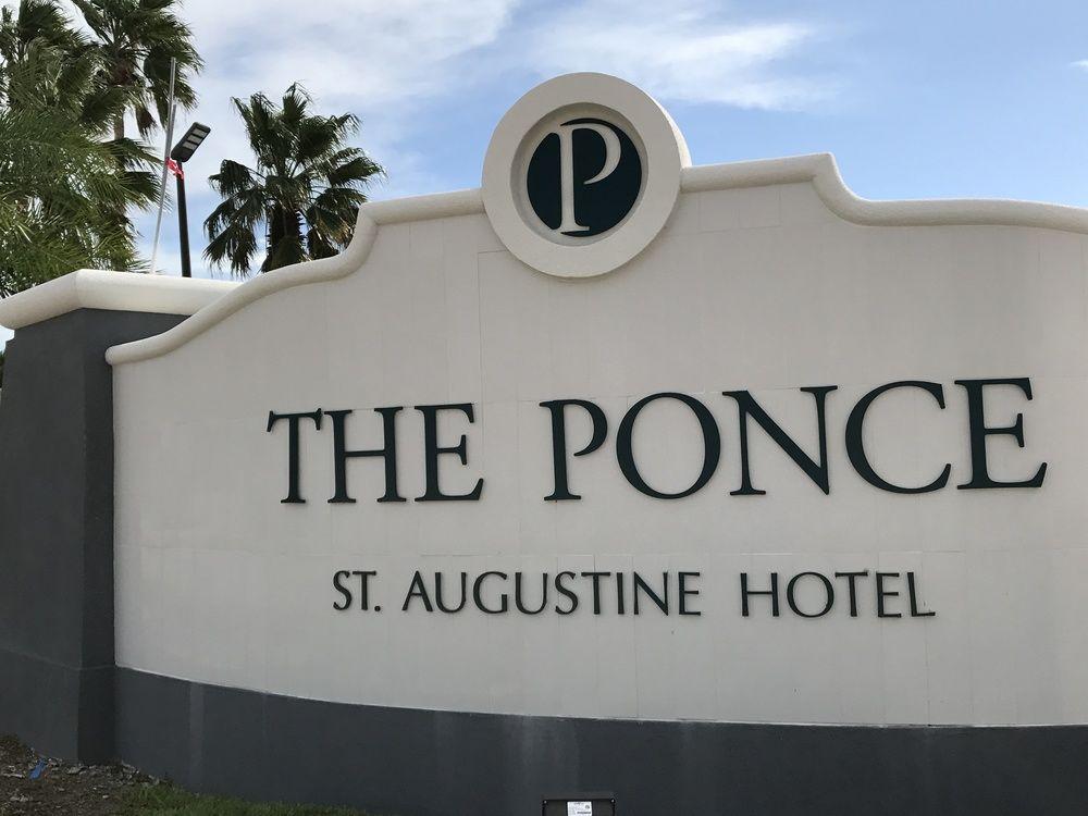 The Ponce St. Augustine Hotel Exterior foto