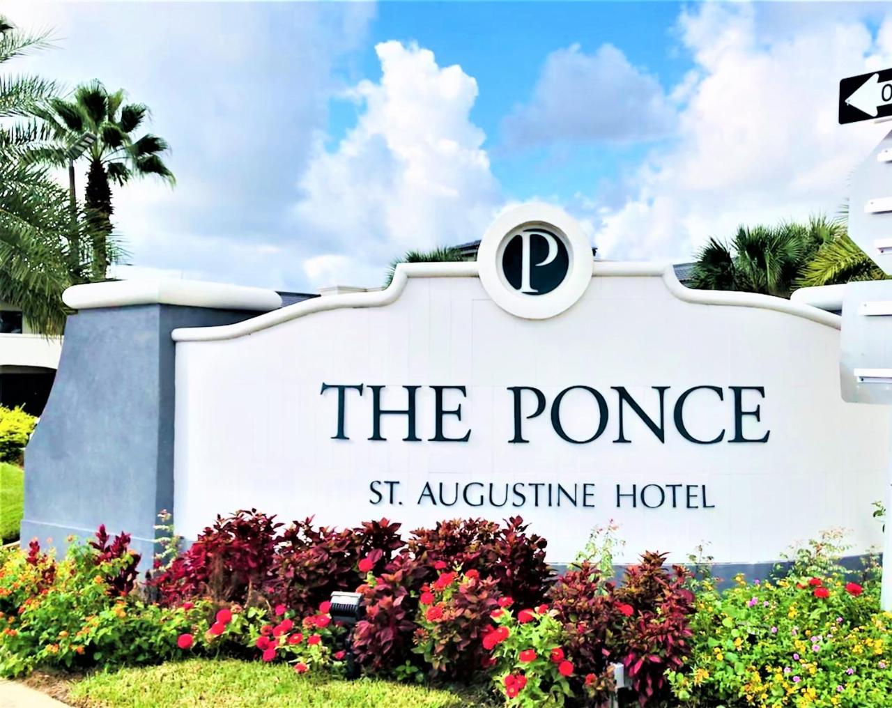 The Ponce St. Augustine Hotel Exterior foto